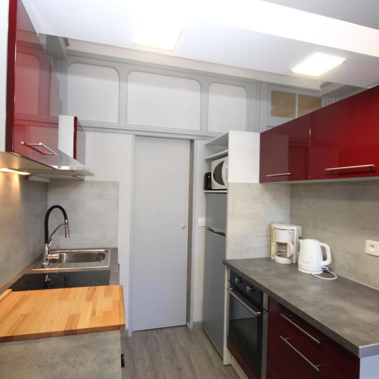Studio central au Mont Dore, idéal pour 2 personnes - FR-1-608-103 - Estudio - 10