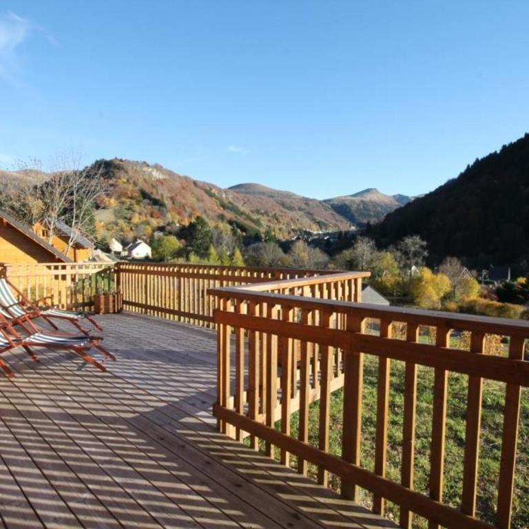 Chalet 3 étoiles au Mont-Dore pour 6 pers. avec terrasse et vue sur le Sancy - FR-1-608-10 - Chalet (6 Adultes) - 1