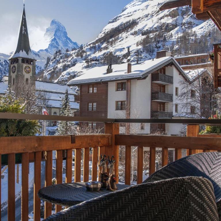 Matterhorn Lodge Boutique Hotel & Apartments - Panorama Apartment with Matterhorn View - 1