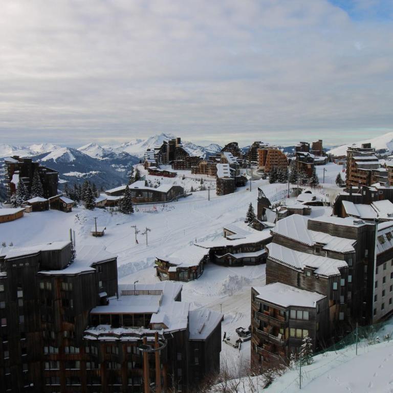 Appartement 2P à Avoriaz, pour 4, vue village et domaine skiable - FR-1-633-10 - Appartement (4 Adultes) - 7