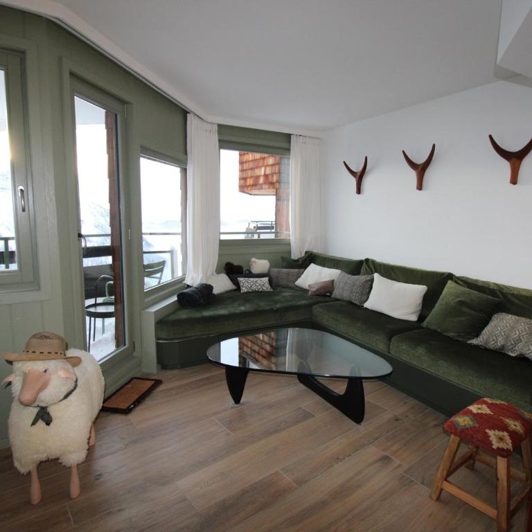 Avoriaz - Appartement 3 pièces, 4 pers, Vue Vallée, Confort et Wi-Fi - FR-1-633-19 - Appartement (4 Adultes) - 3