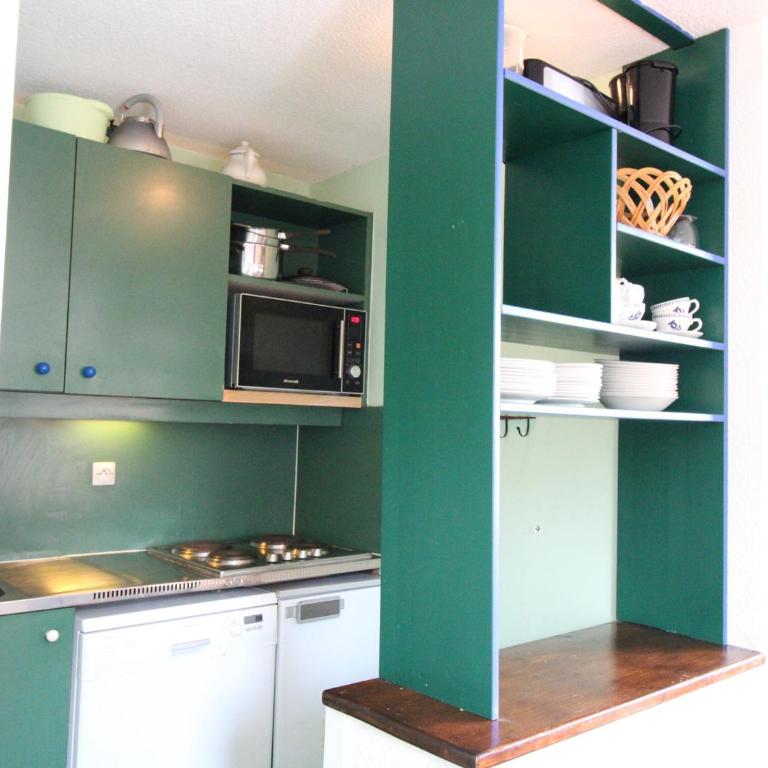 Appart cosy 2 pièces, 6 pers, vue village, wifi - FR-1-633-30 - Appartement (6 Adultes) - 5