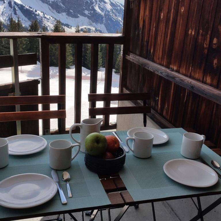 Avoriaz - Bel appartement rénové pour 4 pers avec wifi - FR-1-633-32 - Appartement (4 Adultes) - 6