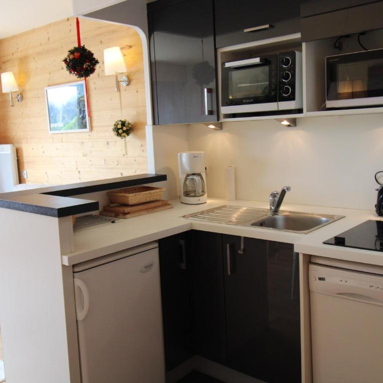 Avoriaz - Duplex 6 pers avec balcon et WIFI - FR-1-633-26 - Appartement (6 Adultes) - 7