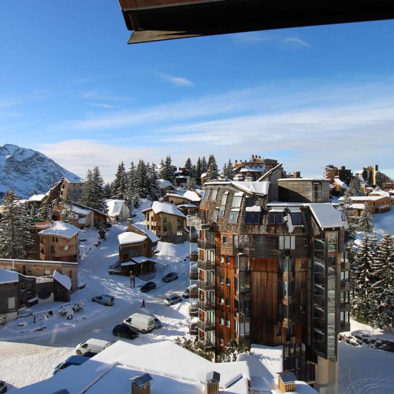 Studio cosy pour 4 pers, cheminée, Avoriaz village - FR-1-633-27 - Studio - 5