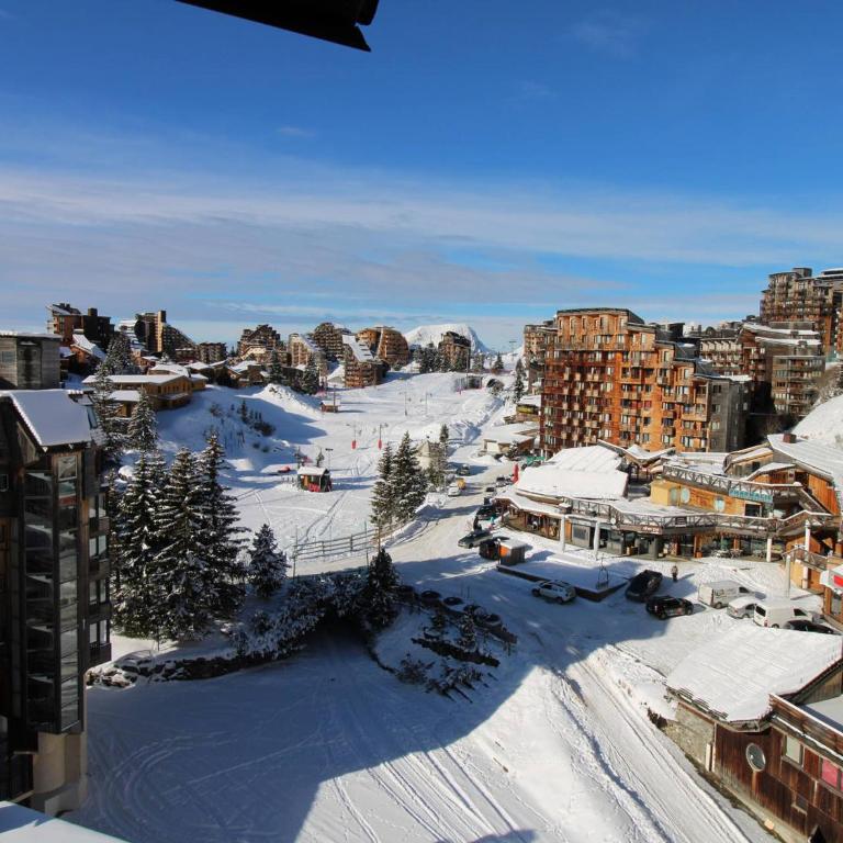 Studio cosy pour 4 pers, cheminée, Avoriaz village - FR-1-633-27 - Studio - 6