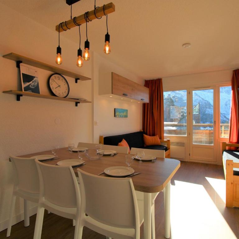 Avoriaz: Duplex rénové 6 pers, balcon, wifi - FR-1-633-31 - Appartement (6 Adultes) - 1