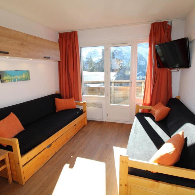 Avoriaz: Duplex rénové 6 pers, balcon, wifi - FR-1-633-31 - Appartement (6 Adultes) - 2