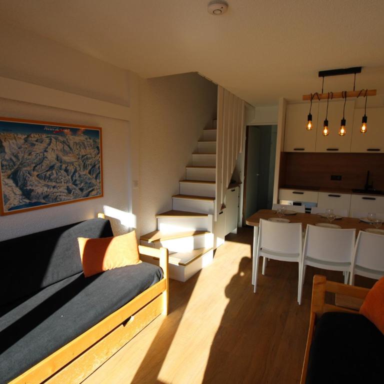 Avoriaz: Duplex rénové 6 pers, balcon, wifi - FR-1-633-31 - Appartement (6 Adultes) - 3