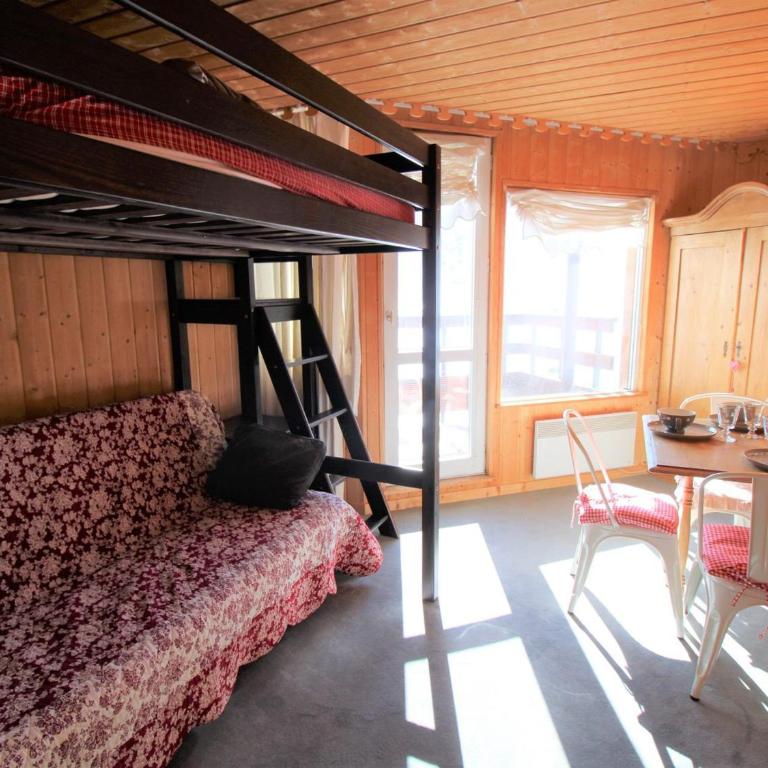 Studio rénové à Avoriaz, 4 pers, balcon, WIFI - FR-1-633-35 - Monolocale - 1