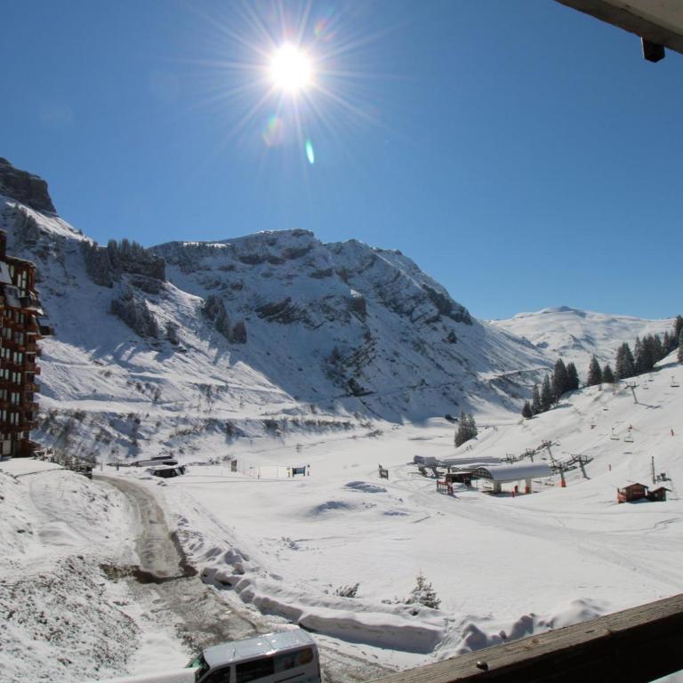 Studio rénové à Avoriaz, 4 pers, balcon, WIFI - FR-1-633-35 - Monolocale - 7