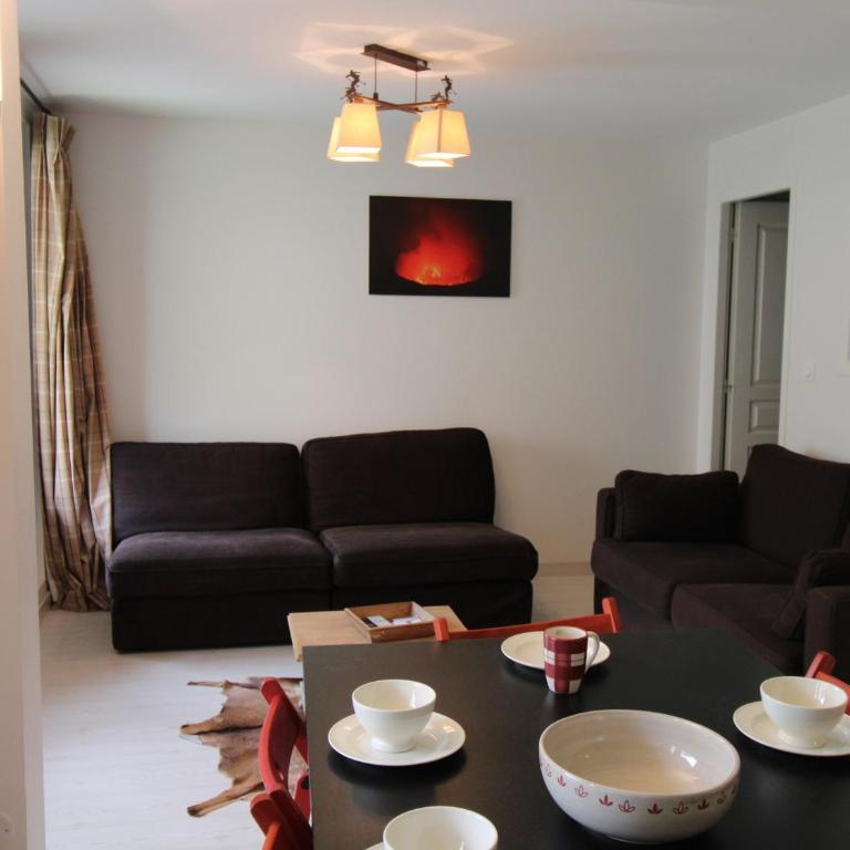 Charmant appartement Avoriaz, 3 chambres, terrasse, casier à skis - FR-1-633-8 - Appartement (6 Adultes) - 5