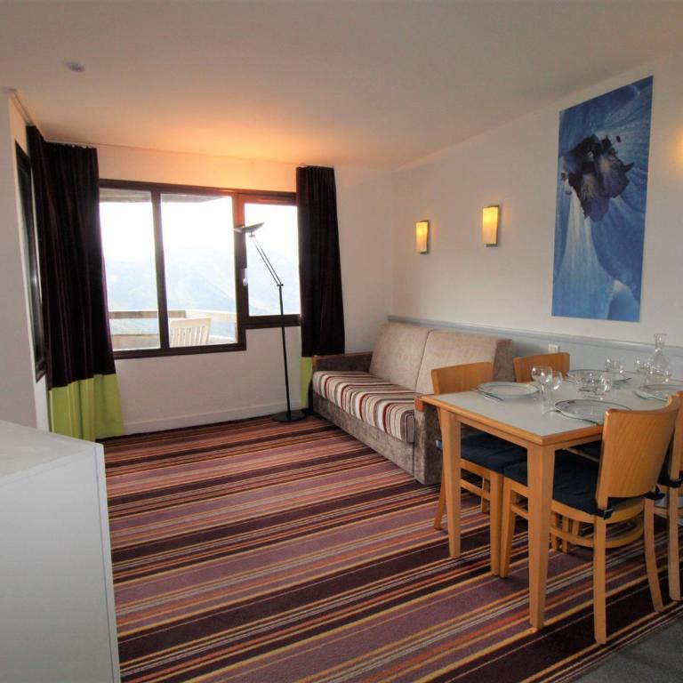 Studio cabine Avoriaz pour 4 avec balcon et wifi - FR-1-633-36 - Studio - 1
