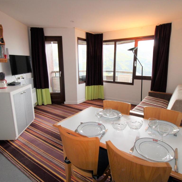 Studio cabine Avoriaz pour 4 avec balcon et wifi - FR-1-633-36 - Studio - 6