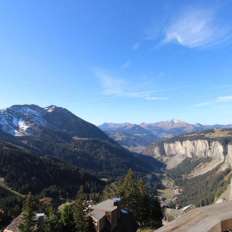 Appartement triplex Avoriaz 8 pers, cheminée, balcon - FR-1-633-20 - Apartment (8 Adults) - 8