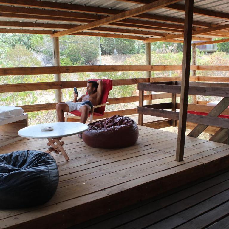Serendipia Hostel - Double Room with Terrace - 3