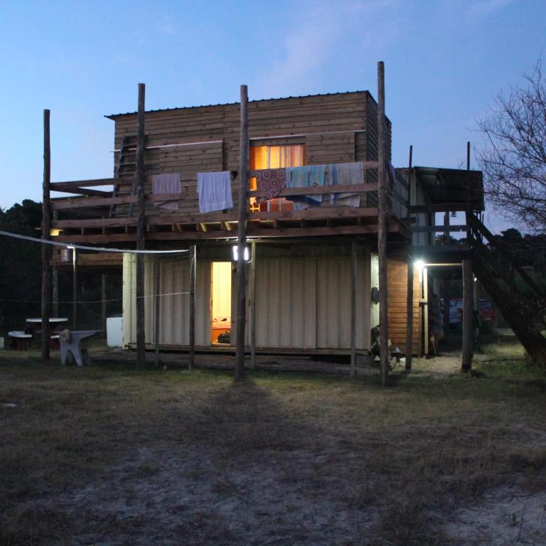 Serendipia Hostel - Quadruple Room with Garden View - 2