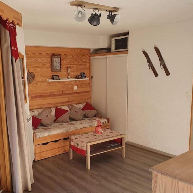 Spacieux appartement 37M2-T3-RDC-6 personnes-100m remontées - Appartement 2 Chambres - 1