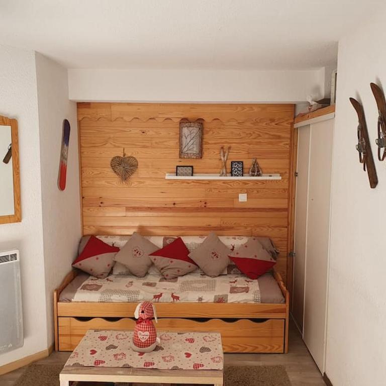 Spacieux appartement 37M2-T3-RDC-6 personnes-100m remontées - Appartement 2 Chambres - 6