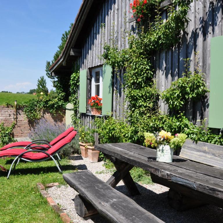 Kemnater Alm - Apartment mit Terrasse - 4