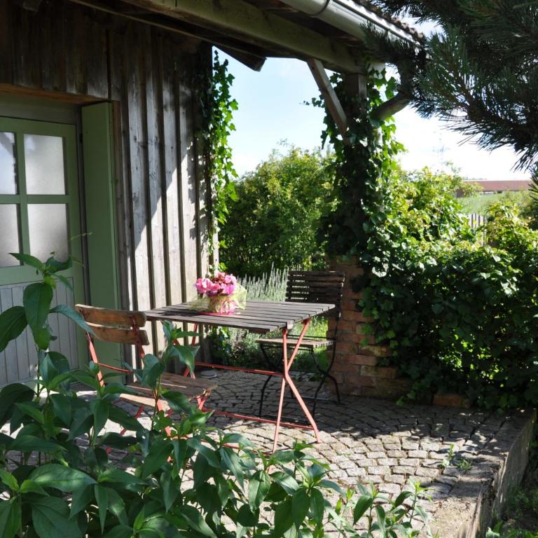 Kemnater Alm - Apartment mit Terrasse - 11