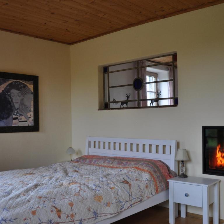 Kemnater Alm - Apartment mit Terrasse - 12