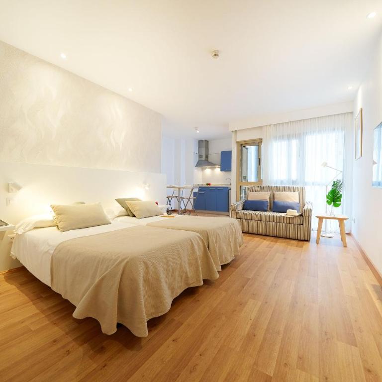 Apartamentos Maype Canteras - Apartamento de 1 dormitorio con vistas parciales al mar - 5