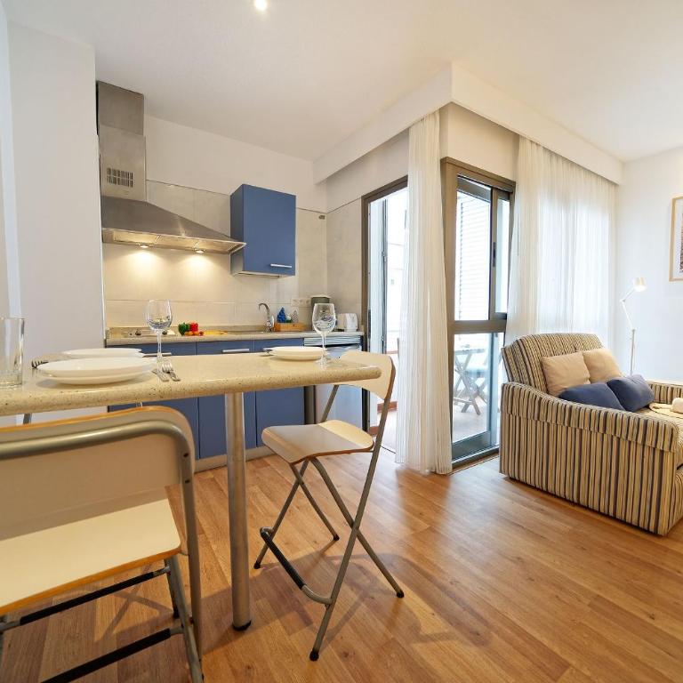 Apartamentos Maype Canteras - Apartamento de 1 dormitorio con vistas parciales al mar - 13