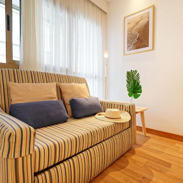 Apartamentos Maype Canteras - Apartamento de 1 dormitorio con vistas parciales al mar - 10