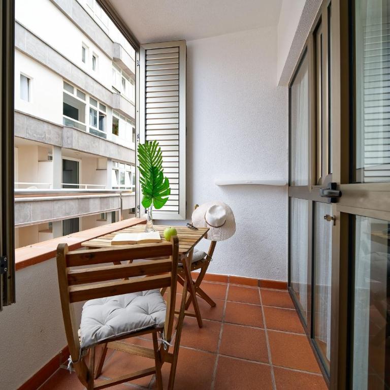 Apartamentos Maype Canteras - Apartamento de 1 dormitorio con vistas parciales al mar - 4