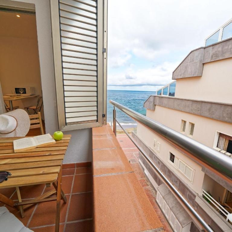 Apartamentos Maype Canteras - Apartamento de 1 dormitorio con vistas parciales al mar - 6