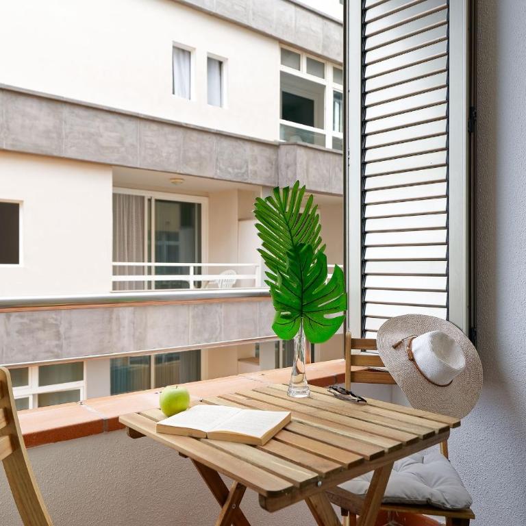 Apartamentos Maype Canteras - Apartamento de 1 dormitorio con vistas parciales al mar - 1