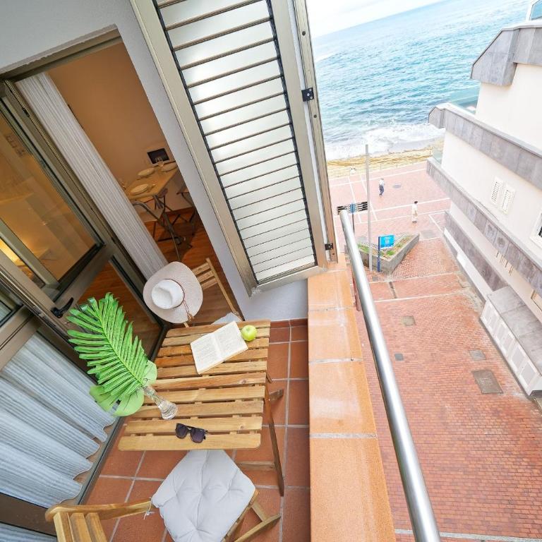 Apartamentos Maype Canteras - Apartamento de 1 dormitorio con vistas parciales al mar - 3