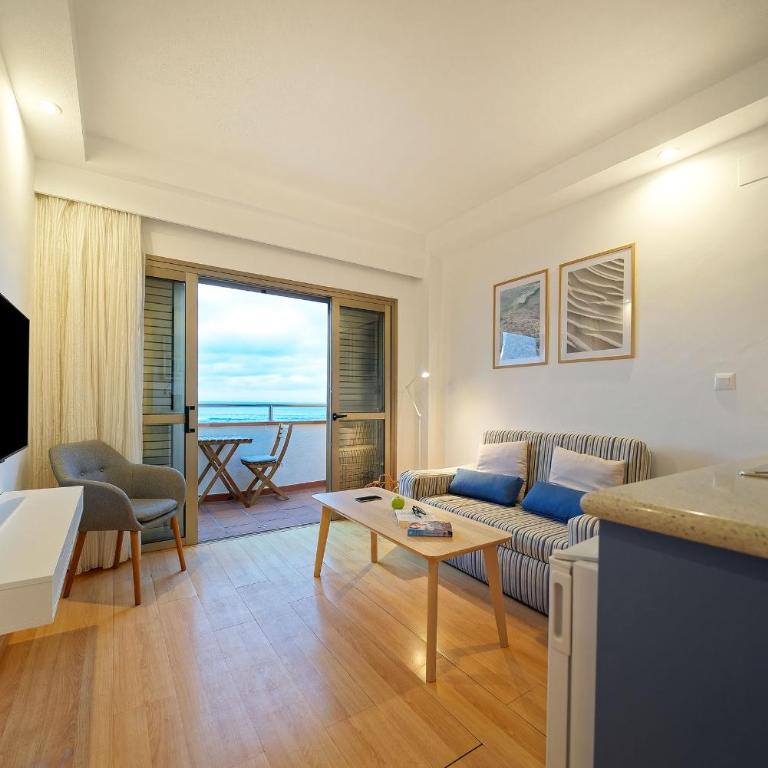 Apartamentos Maype Canteras - Apartamento de 1 dormitorio con vistas al mar - 12