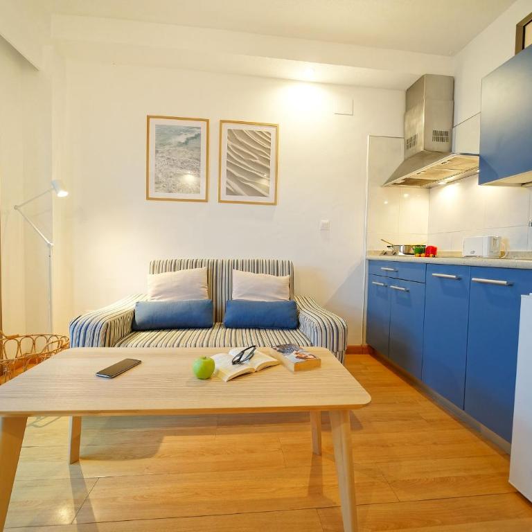 Apartamentos Maype Canteras - Apartamento de 1 dormitorio con vistas al mar - 6