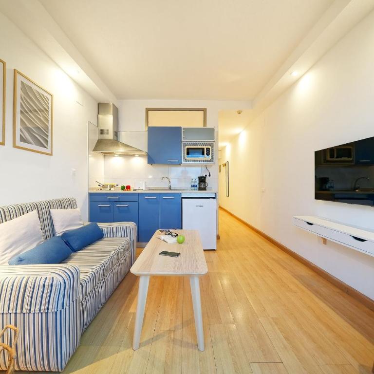 Apartamentos Maype Canteras - Apartamento de 1 dormitorio con vistas al mar - 5