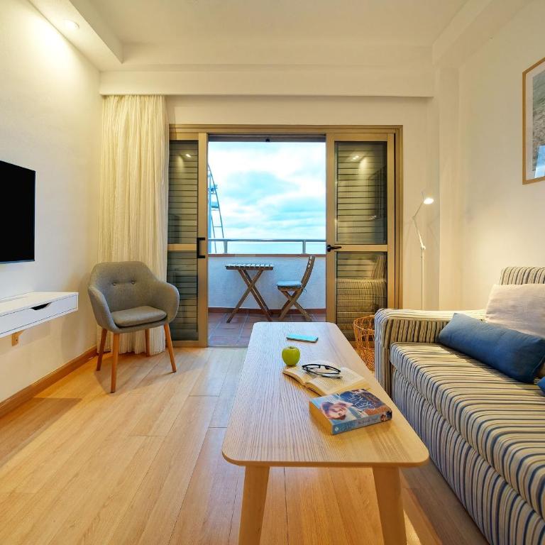 Apartamentos Maype Canteras - Apartamento de 1 dormitorio con vistas al mar - 4