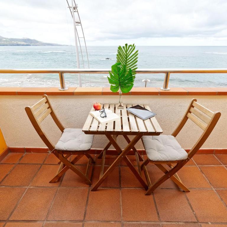 Apartamentos Maype Canteras - Apartamento de 1 dormitorio con vistas al mar - 2