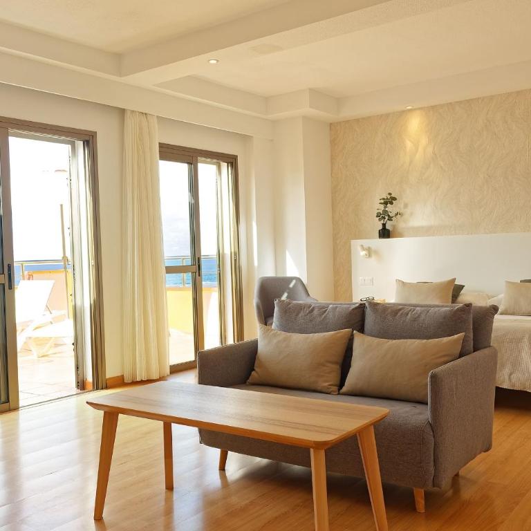 Apartamentos Maype Canteras - Suite con terraza y vistas al océano - 13