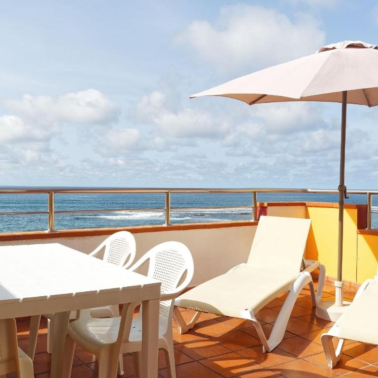 Apartamentos Maype Canteras - Suite con terraza y vistas al océano - 1