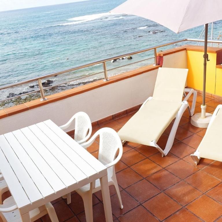 Apartamentos Maype Canteras - Suite con terraza y vistas al océano - 2