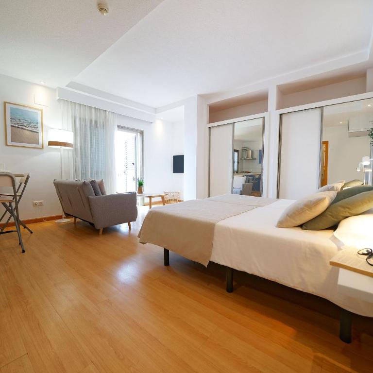 Apartamentos Maype Canteras - Suite con terraza y vistas al océano - 14