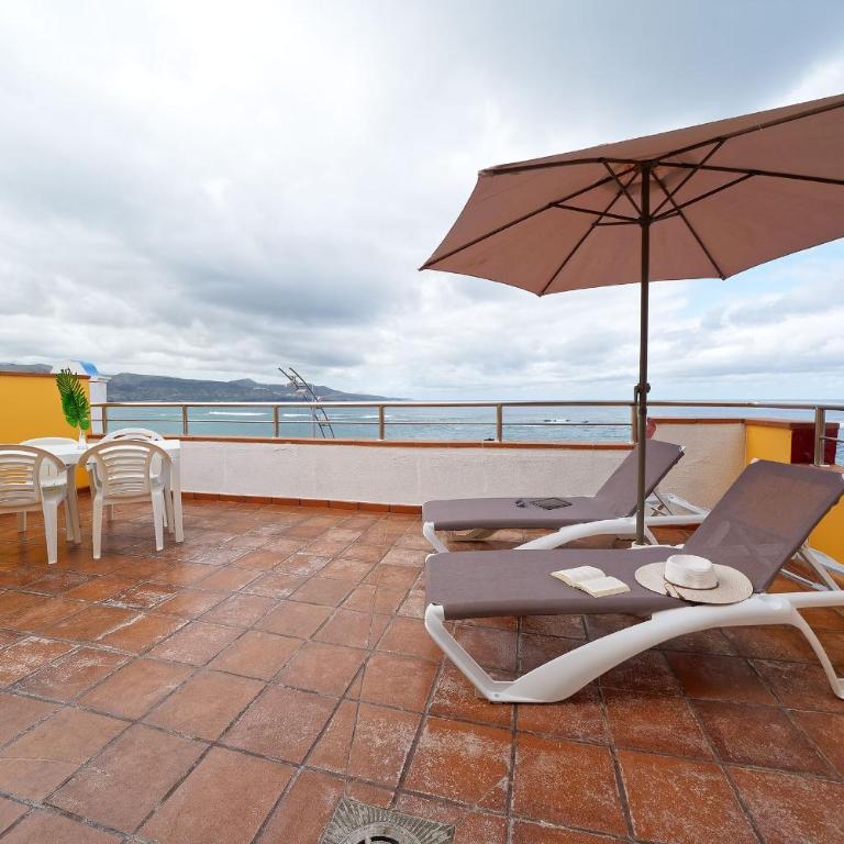 Apartamentos Maype Canteras - Suite con terraza y vistas al océano - 4