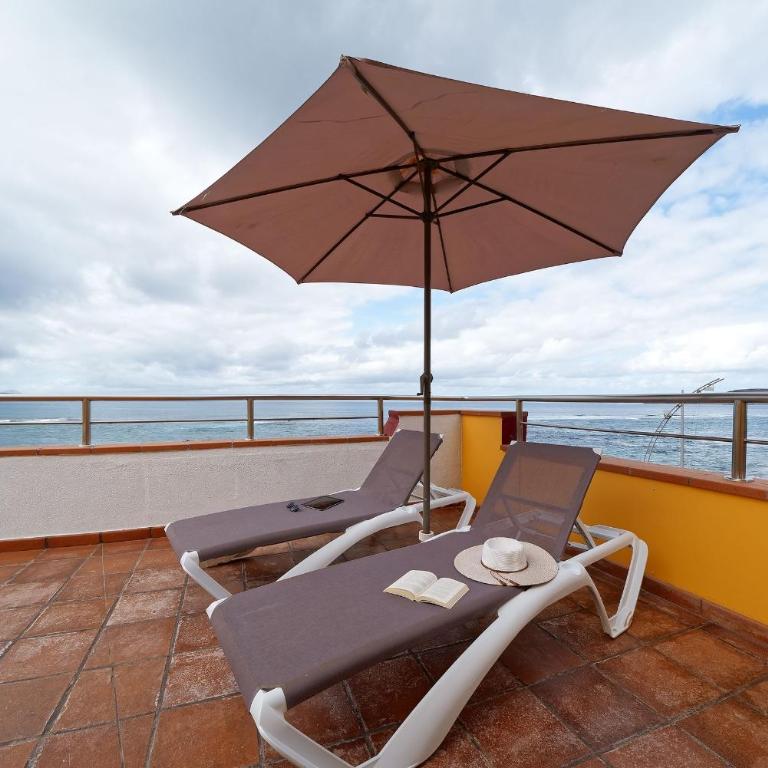 Apartamentos Maype Canteras - Suite con terraza y vistas al océano - 3