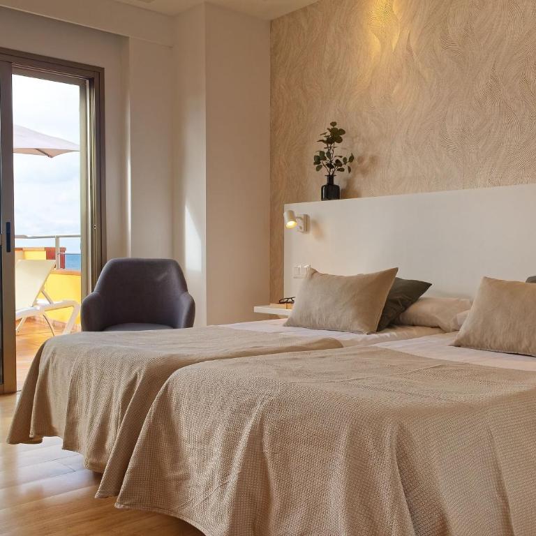 Apartamentos Maype Canteras - Suite con terraza y vistas al océano - 9