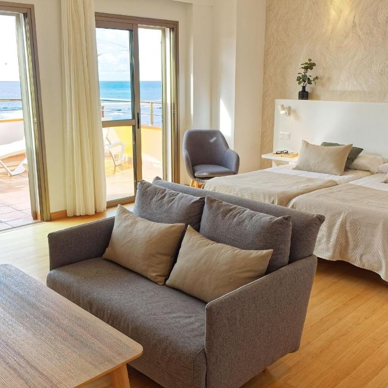 Apartamentos Maype Canteras - Suite con terraza y vistas al océano - 6