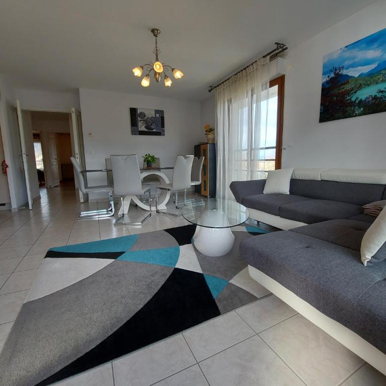 Le Balcon du Laudon Au cœur de St Jorioz spacieux appartement avec terrasse et vue montagne - Appartement 3 Chambres - 16