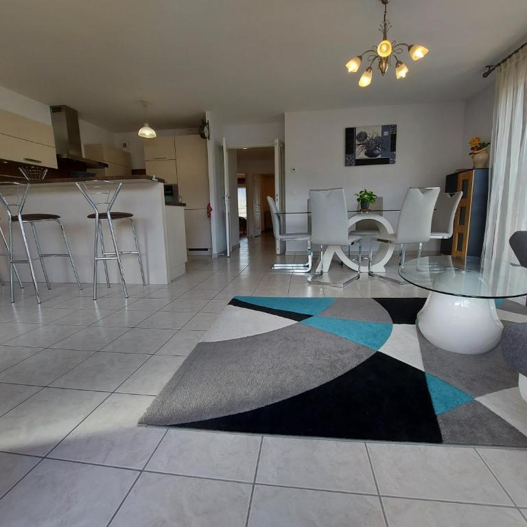 Le Balcon du Laudon Au cœur de St Jorioz spacieux appartement avec terrasse et vue montagne - Appartement 3 Chambres - 27