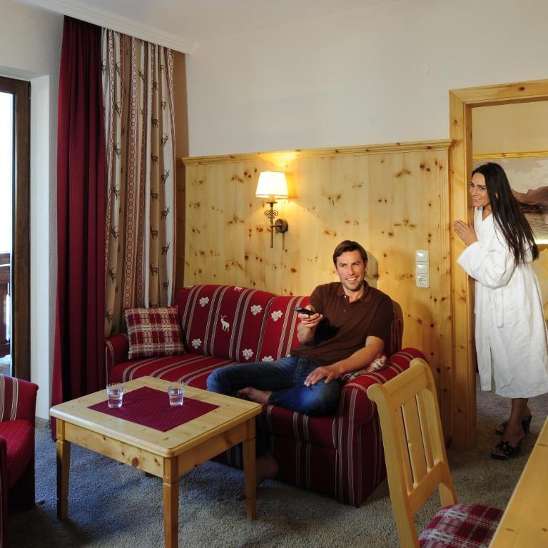 Hotel Post am See - Bergsuite - 3