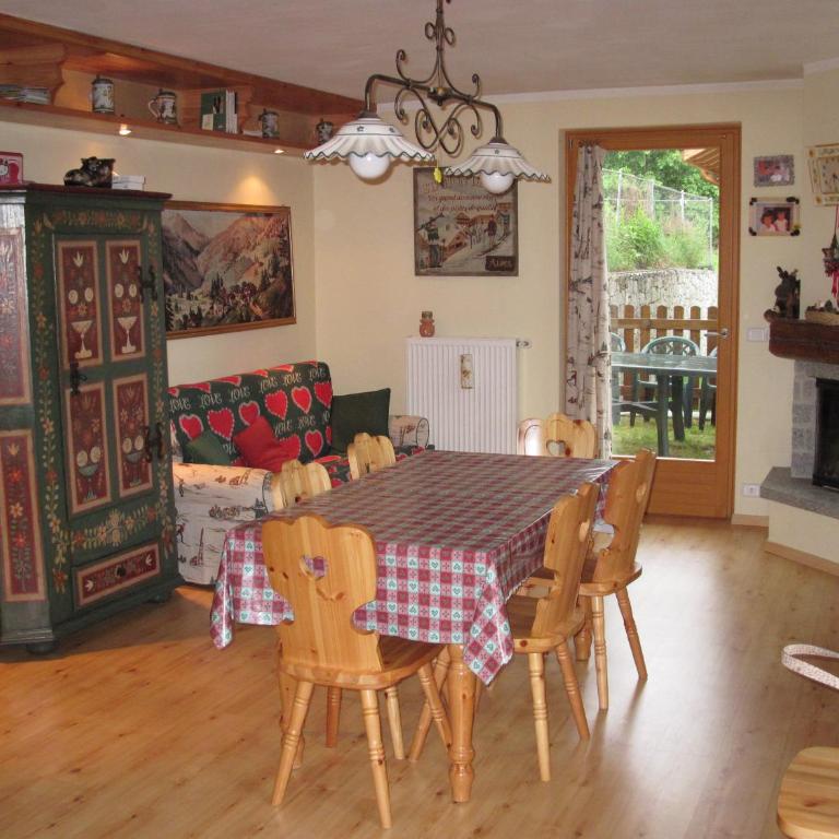 le balze di Carisolo, trilocale con giardino - Appartement avec Vue sur la Montagne - 1